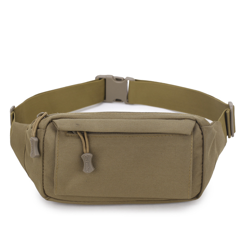 Shoulder Bag Slouchy - Waterproof Men's Waist Bag Tactical Bag