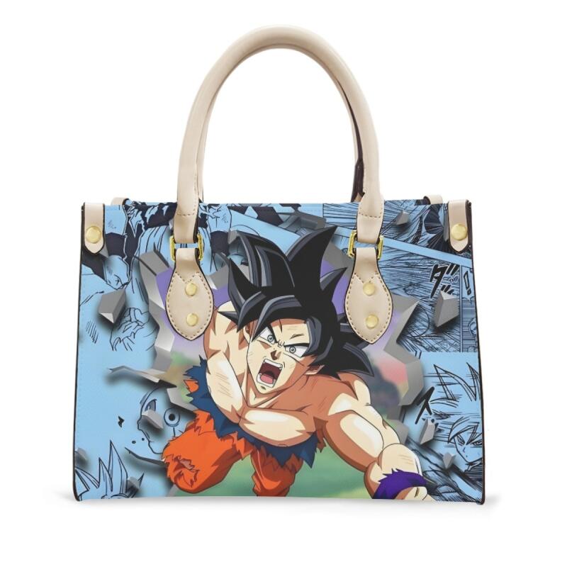 Luxury Bags Japan - Anime Dragon Ball Bags Women Pu