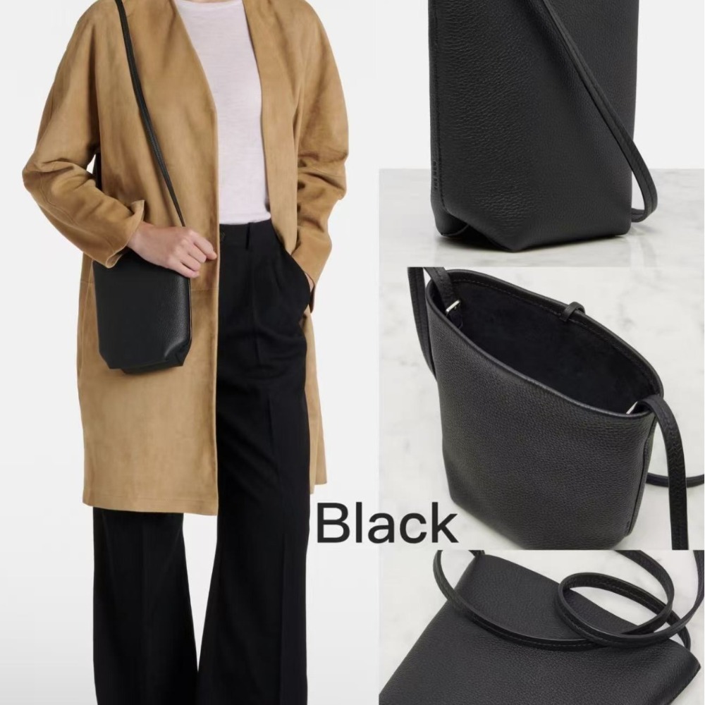 Luxury Bags Old Money - New Small Bucket Bag Full Leather