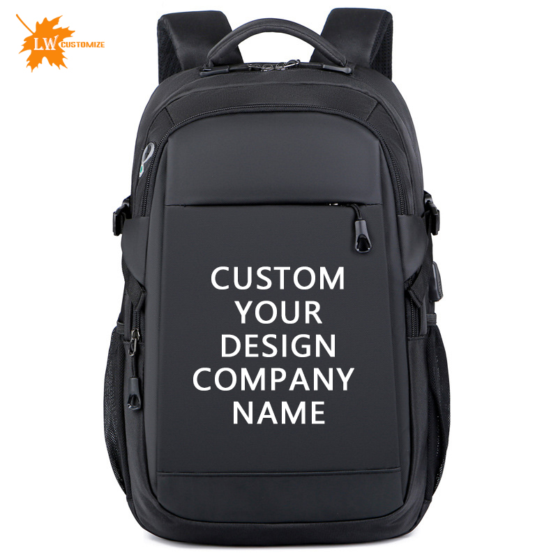 Luxury Bags No Logo - Luxury Backpack Printed Logo Men's Large