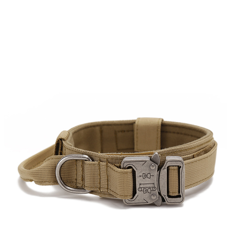 Luxury Bags No Logo - Outdoor Tactical Pet Collar Large Size