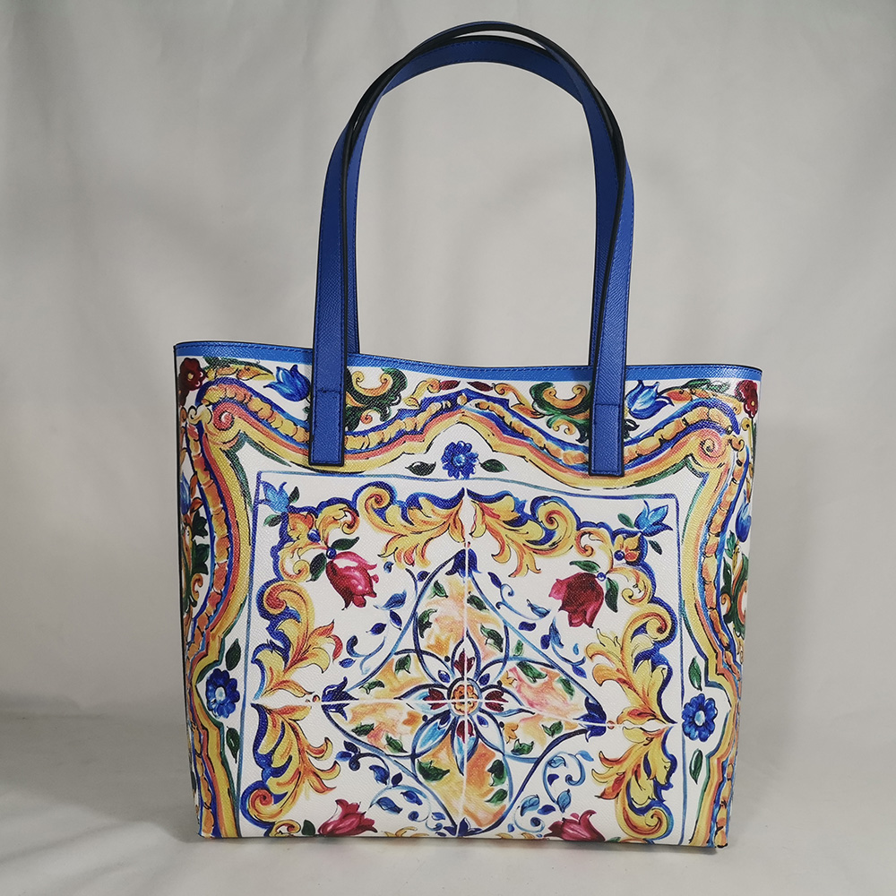 Tote Bag Leather Monogram - woman bags 2020 bag handbag fashion