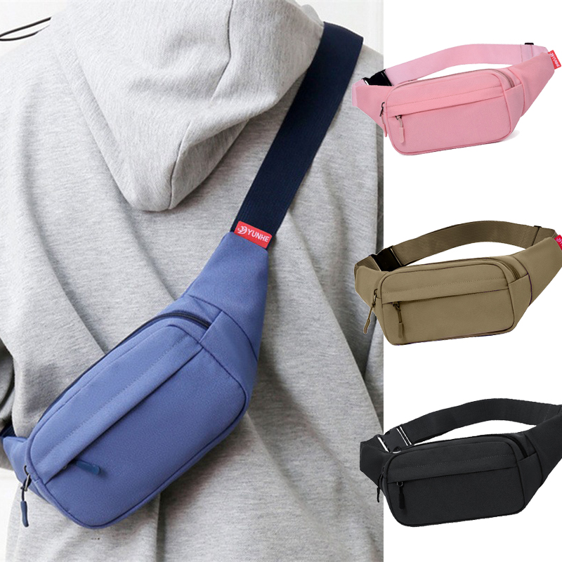 Shoulder Bag Slouchy - Men Women Waist Bag Pack Purse