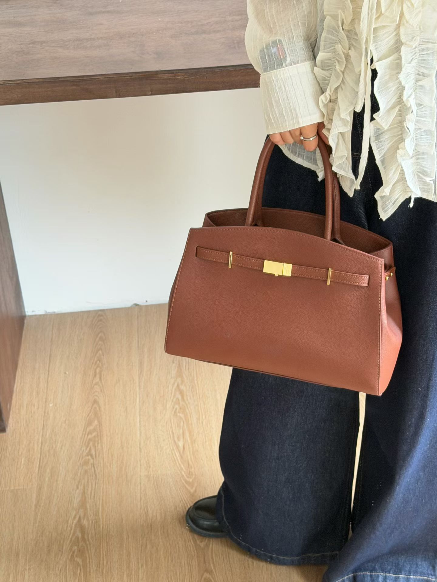 Luxury Bags Old Money - FIRMRANCH Luxury Old Money Style High-End