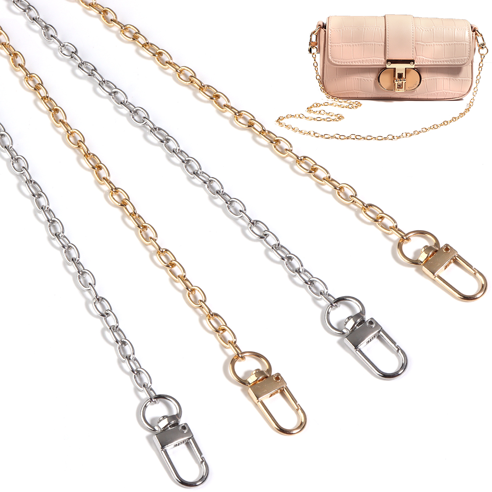 Shoulder Bag Slouchy - 20/40/80/120cm Metal Aluminum Bag Chain Shoulder