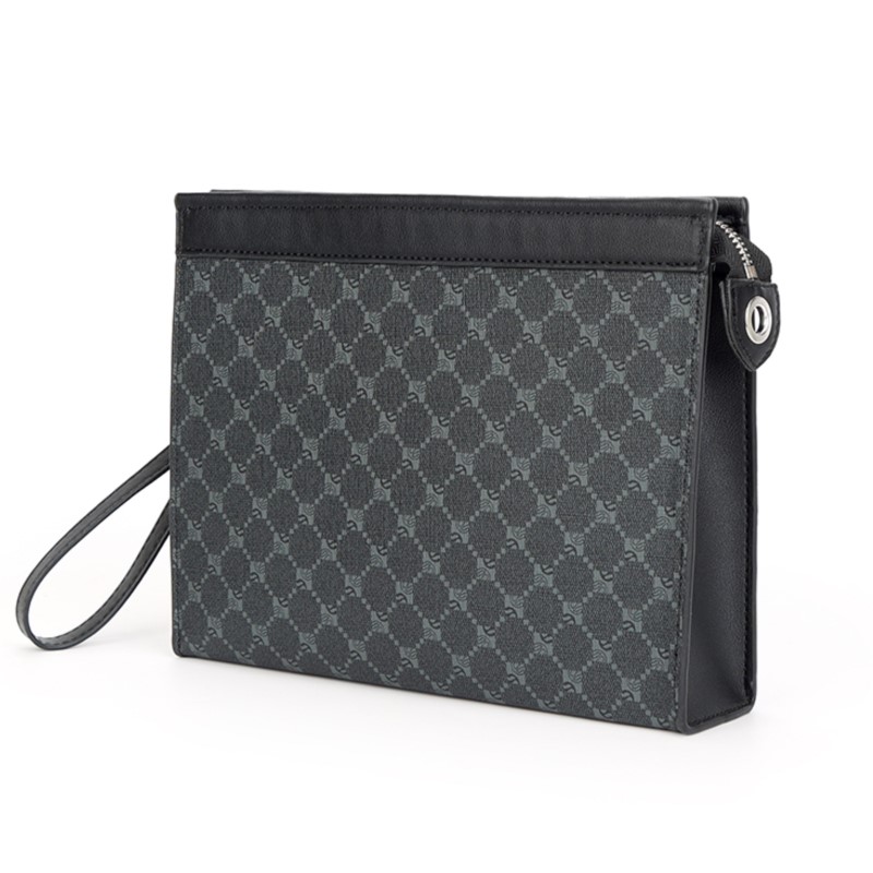 Wristlet Wallet Zipper - New Men Clutches Bags Man Wallets