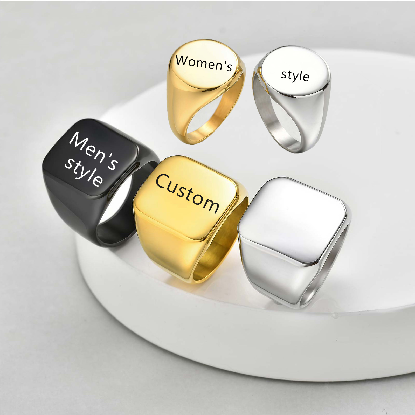Luxury Bags No Logo - Personalized Jewelry 18 KT Gold Plating