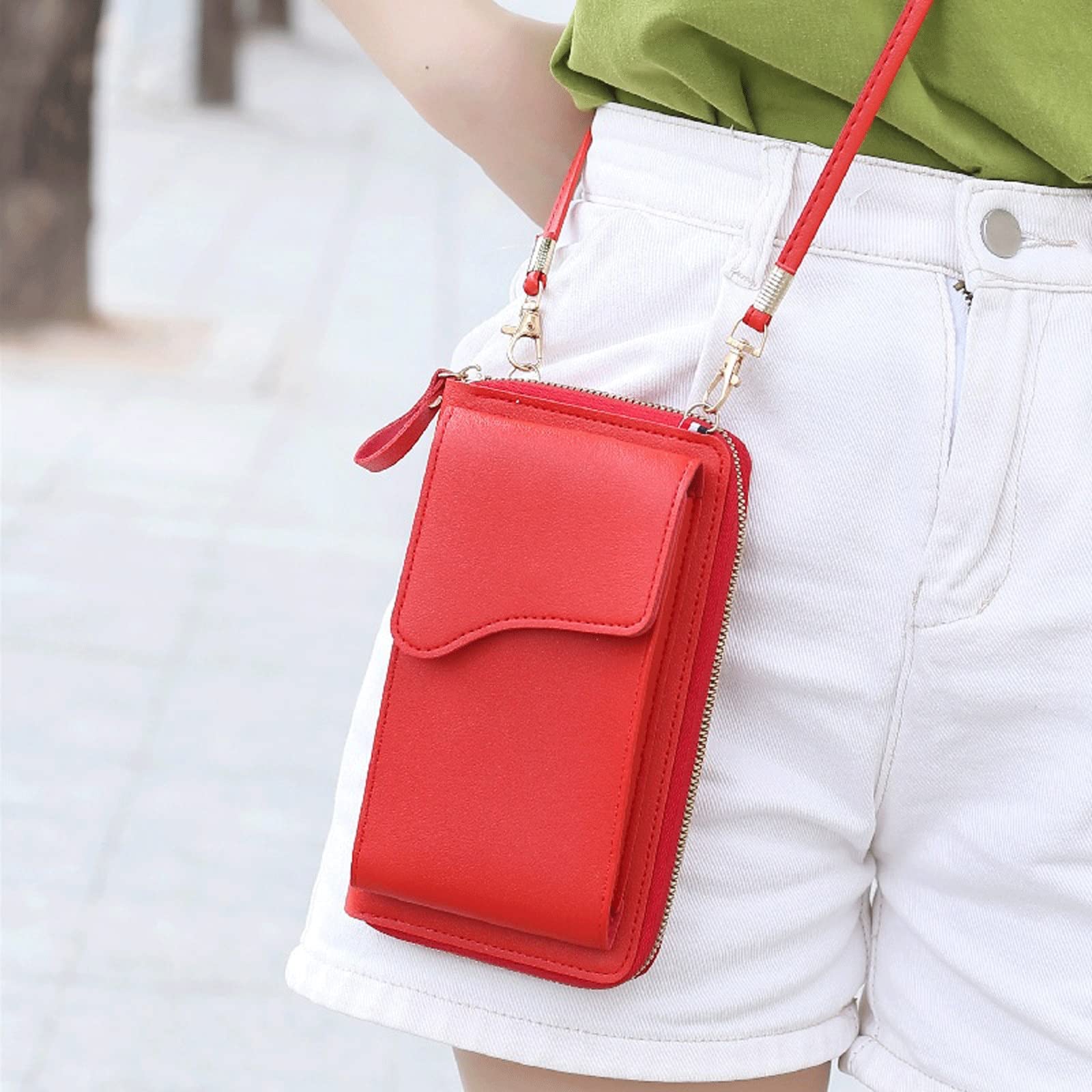 Shoulder Purse Women's Small C - Wristlet Wallet Zipper ulasan dan harga