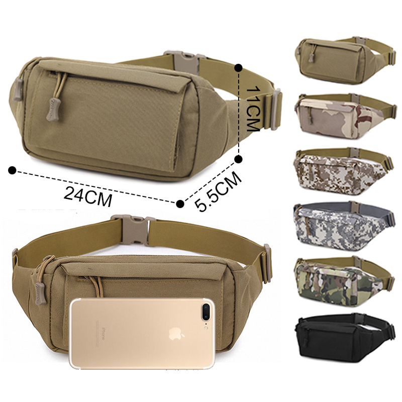 Waterproof Men's Waist Bag Tac - Shoulder Bag Slouchy ulasan dan harga