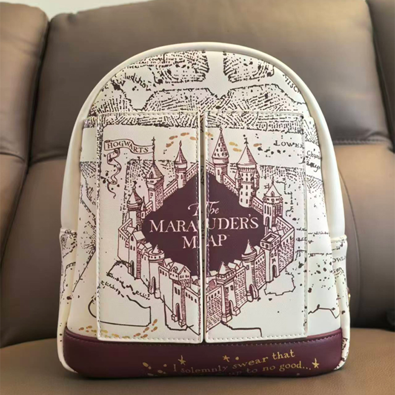 Harry Potter Map Printed Cospl - Shoulder Bag Slouchy ulasan dan harga