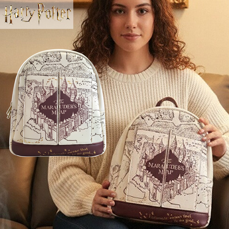 Harry Potter Map Printed Cospl - Shoulder Bag Slouchy ulasan dan harga