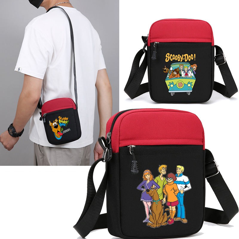 Scooby Doo Crossbody Bags for  - Shoulder Bag Slouchy ulasan dan harga