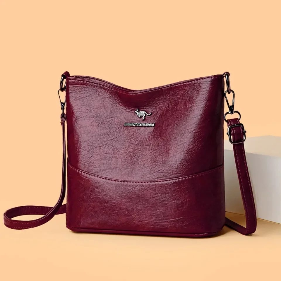 Soft Pu Leather Crossbody Bag  - Luxury Bags Japan ulasan dan harga