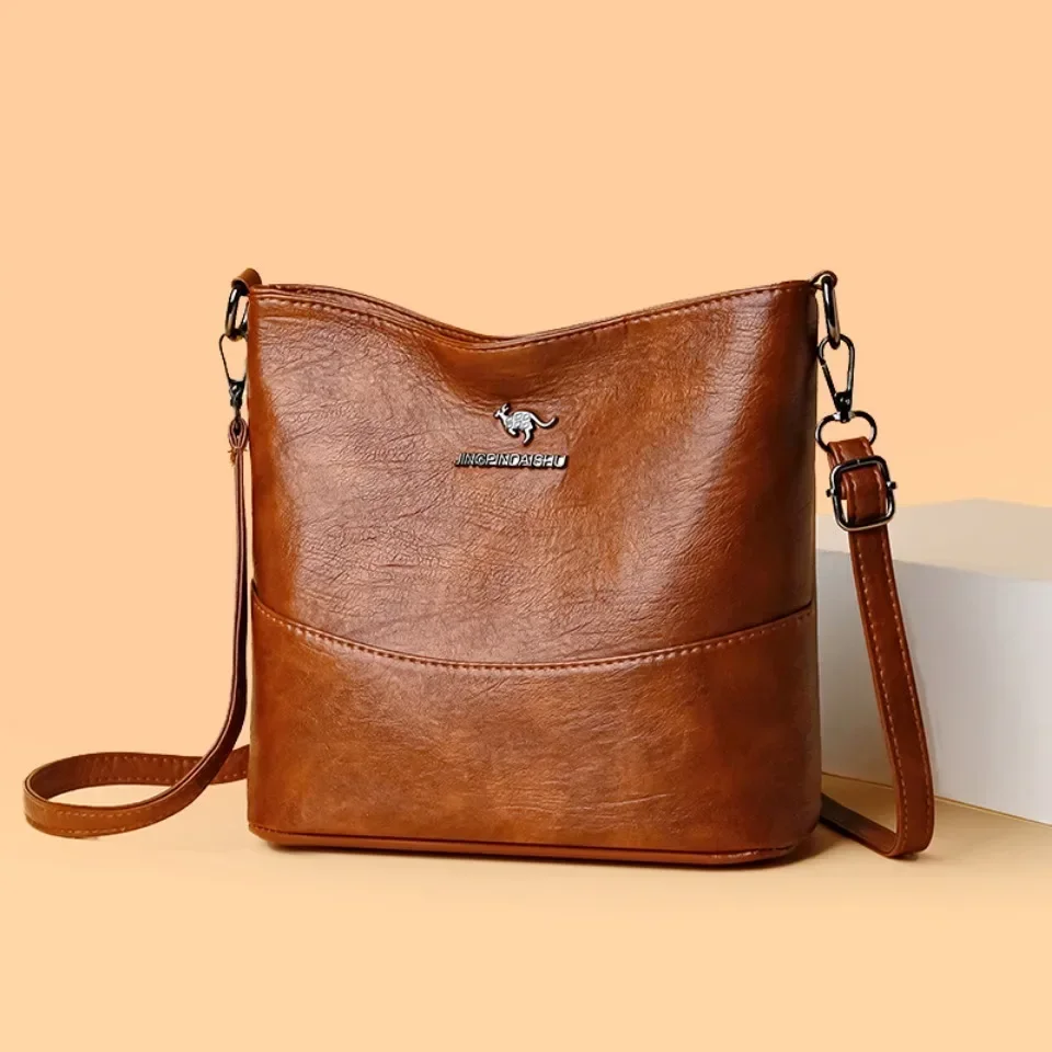 Soft Pu Leather Crossbody Bag  - Luxury Bags Japan ulasan dan harga