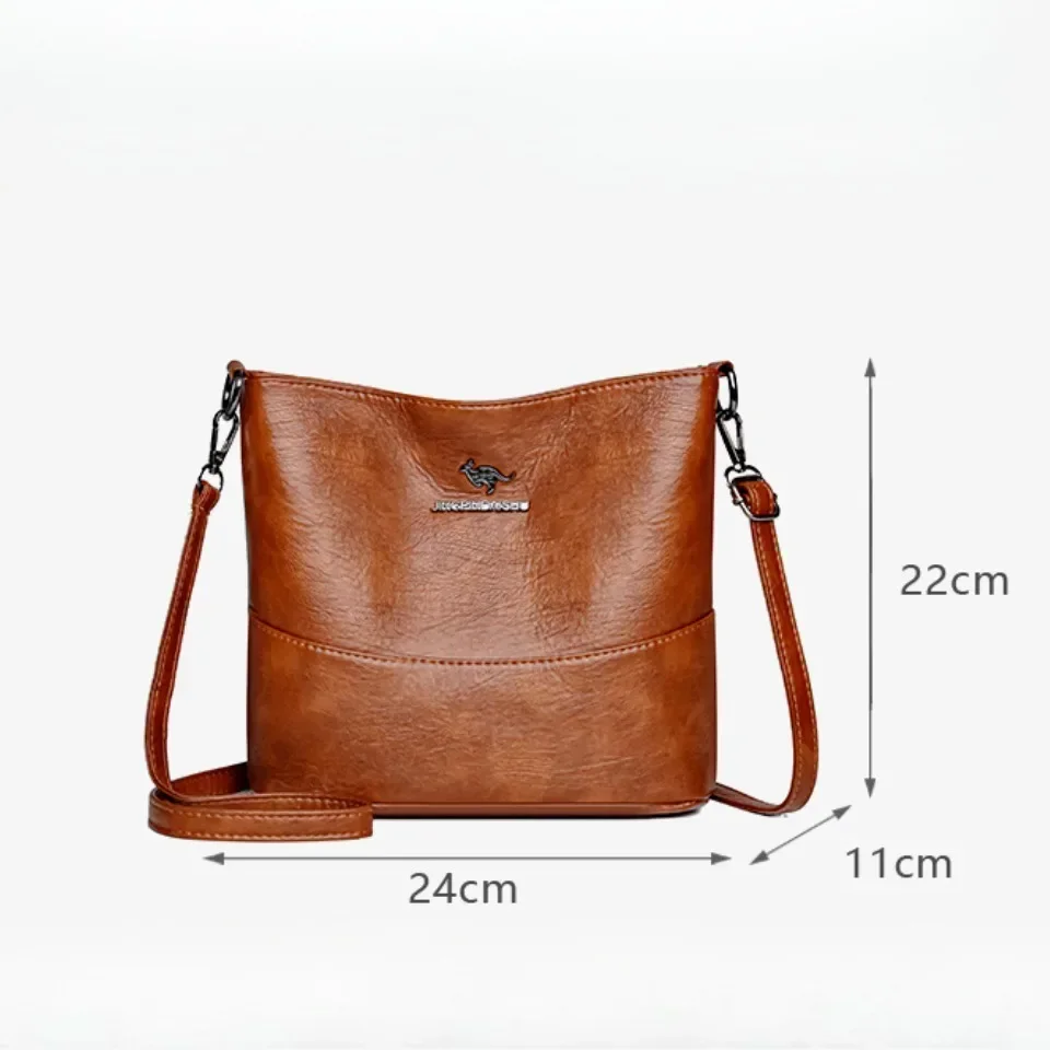 Soft Pu Leather Crossbody Bag  - Luxury Bags Japan ulasan dan harga