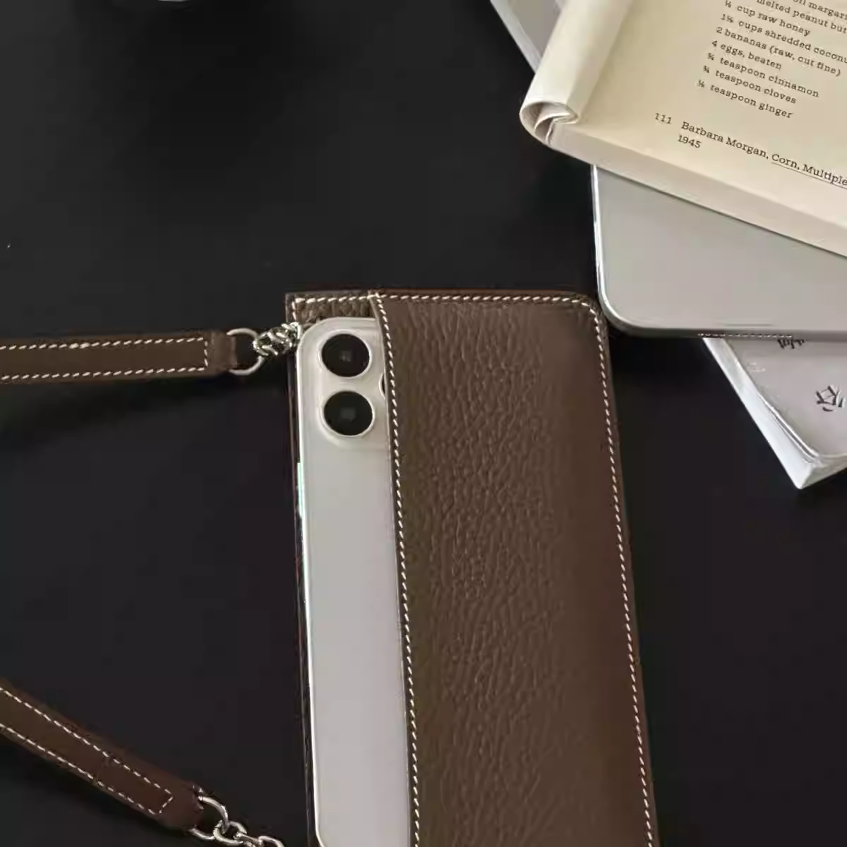 New PU Crossbody Mobile Phone  - Wristlet Wallet Zipper ulasan dan harga