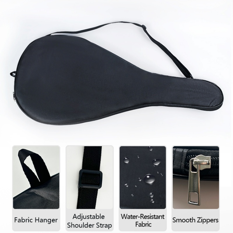 Tennis Racket Cover Portable S - Shoulder Bag Slouchy ulasan dan harga