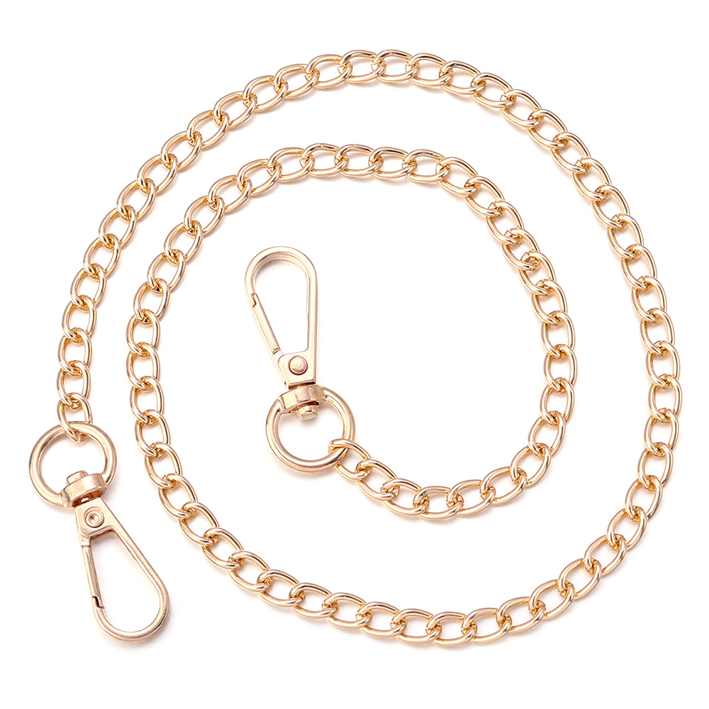 20-120cm Purse Chain Strap Cro - Shoulder Bag Slouchy ulasan dan harga