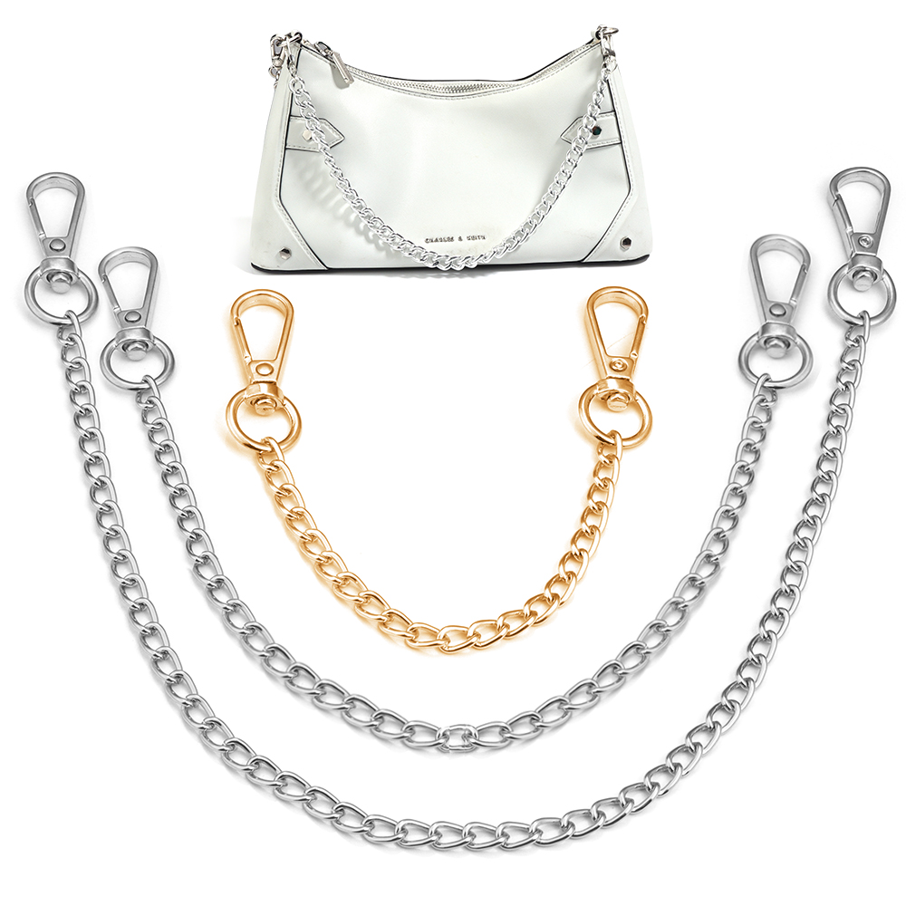 20-120cm Purse Chain Strap Cro - Shoulder Bag Slouchy ulasan dan harga