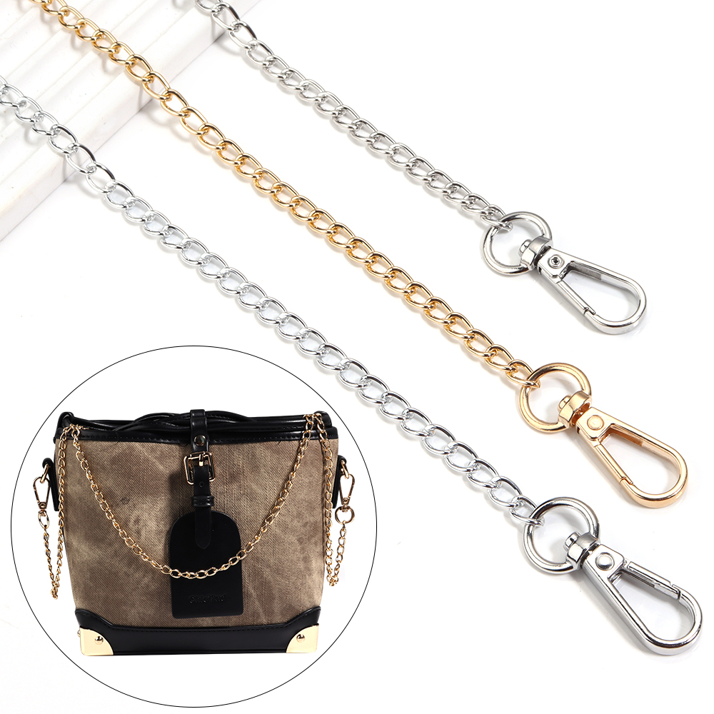 20-120cm Purse Chain Strap Cro - Shoulder Bag Slouchy ulasan dan harga