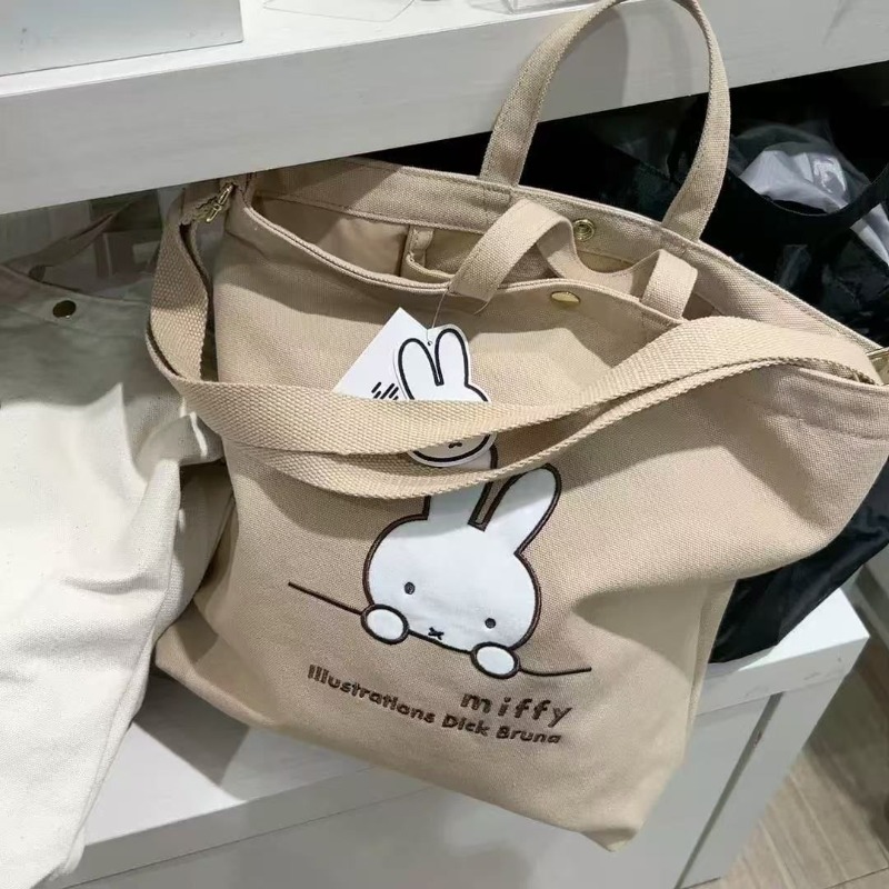 Miffy Kawaii Anime Cartoon Han - Luxury Bags Japan ulasan dan harga