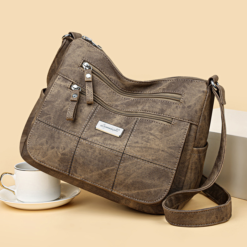 Fashion Women's Canvas Crossbo - Luxury Bags Old Money ulasan dan harga