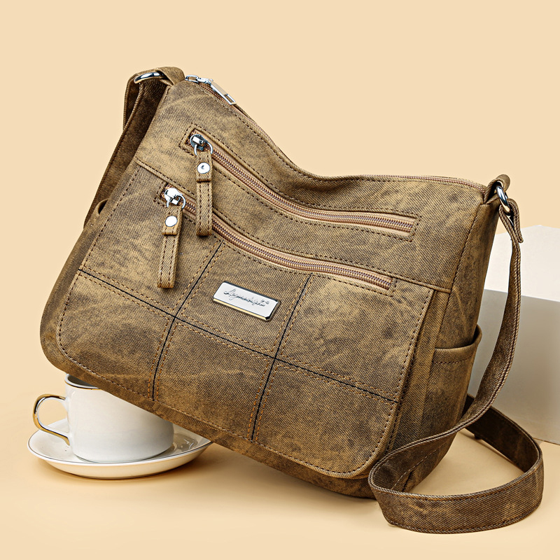 Fashion Women's Canvas Crossbo - Luxury Bags Old Money ulasan dan harga