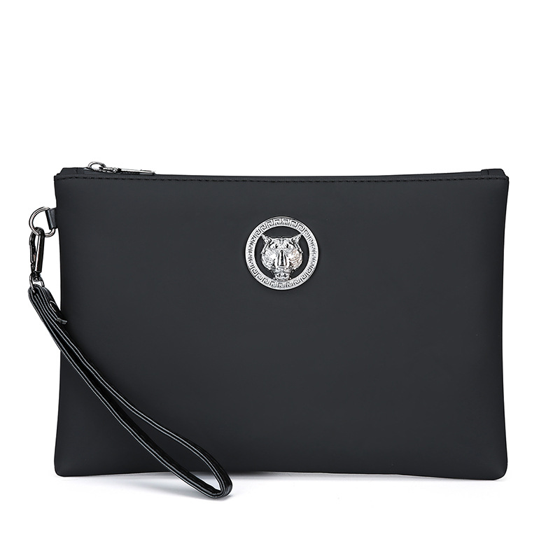 Men's Soft PU Leather Clutch B - Wristlet Wallet Zipper ulasan dan harga