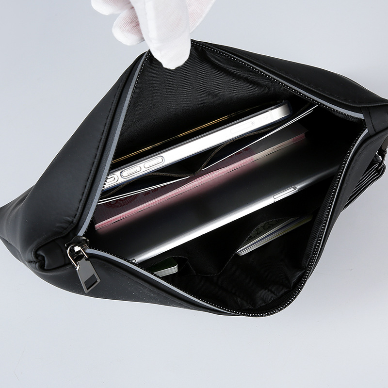 Men's Soft PU Leather Clutch B - Wristlet Wallet Zipper ulasan dan harga