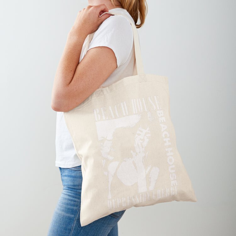 Depression cherry Tote Bag sho - Luxury Bags No Logo ulasan dan harga