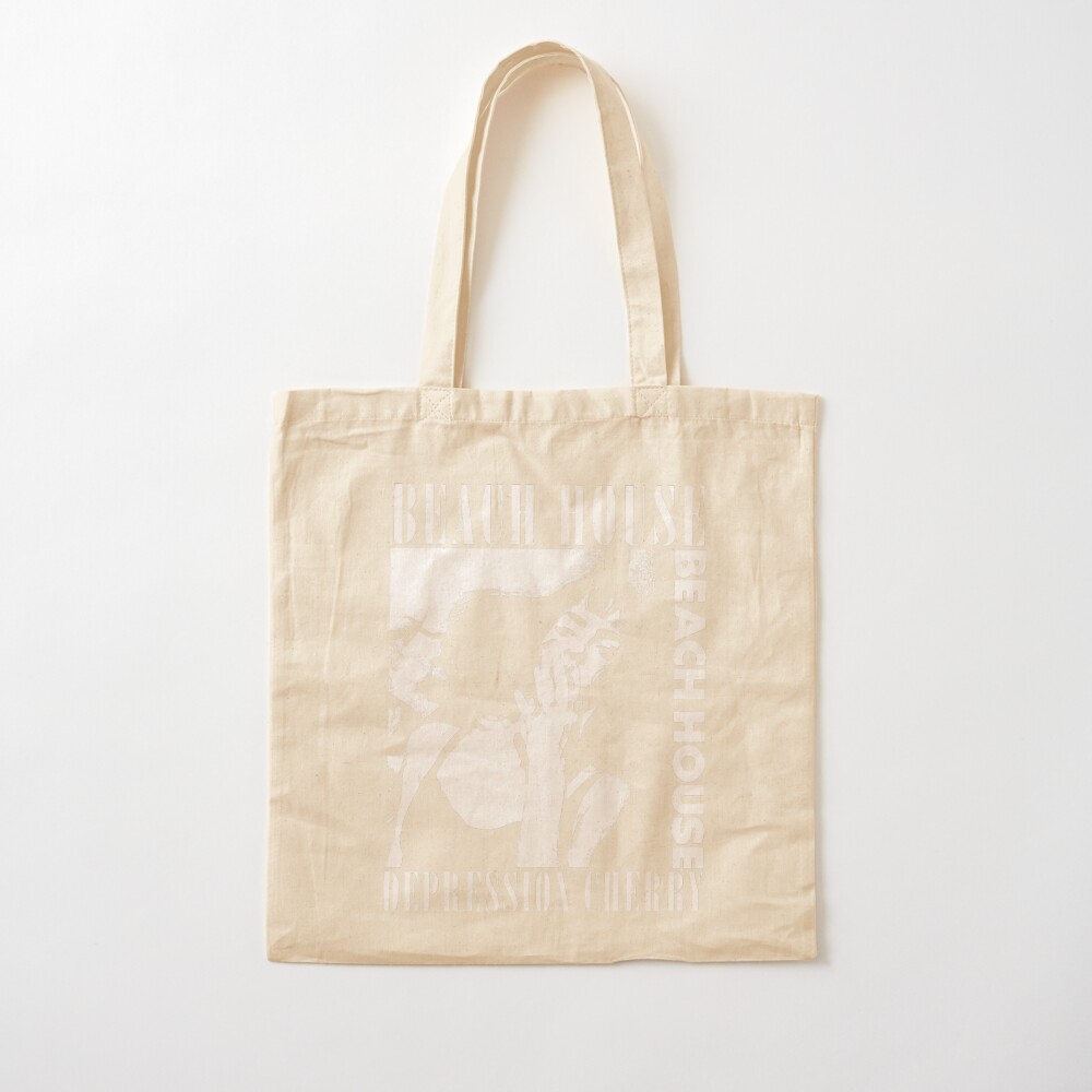 Depression cherry Tote Bag sho - Luxury Bags No Logo ulasan dan harga