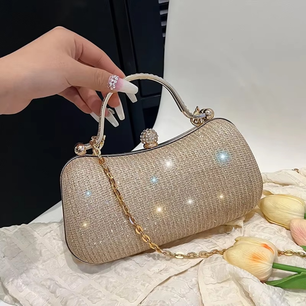 Chain Evening Bag Luxury Dinne - Luxury Bags Old Money ulasan dan harga
