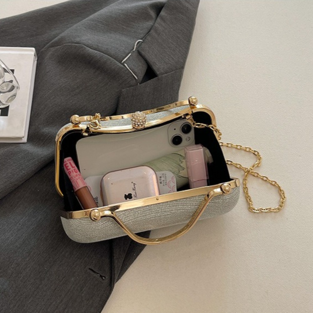 Chain Evening Bag Luxury Dinne - Luxury Bags Old Money ulasan dan harga