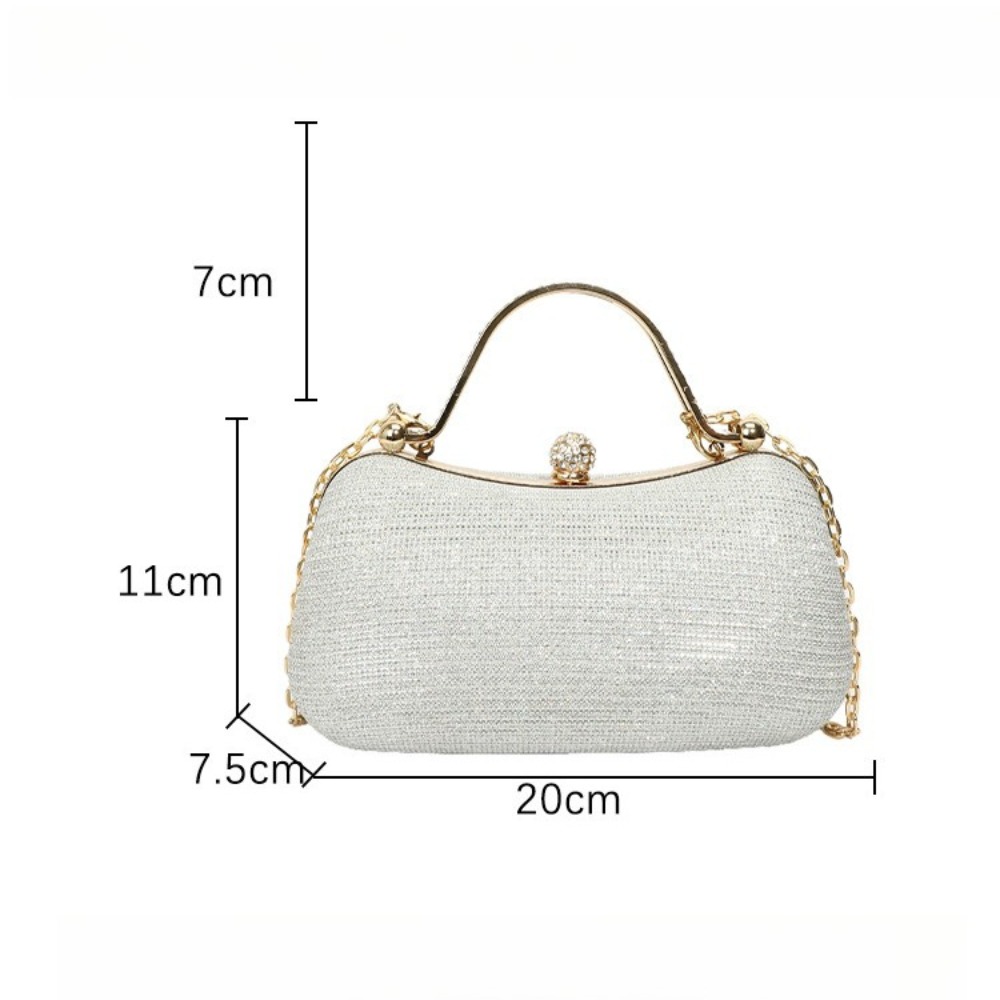 Chain Evening Bag Luxury Dinne - Luxury Bags Old Money ulasan dan harga