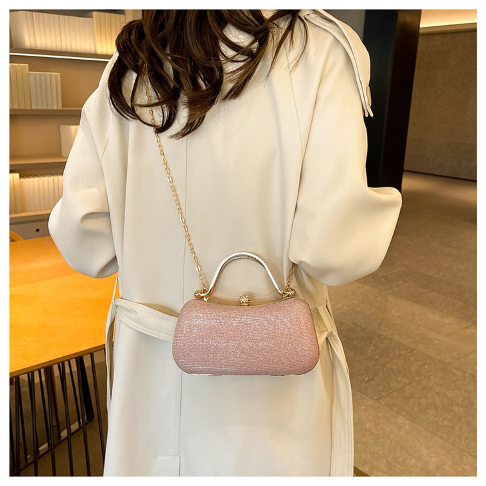 Chain Evening Bag Luxury Dinne - Luxury Bags Old Money ulasan dan harga