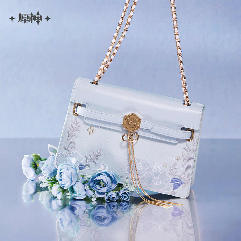 Original Merch Mihoyo Genshin  - Shoulder Bag Slouchy ulasan dan harga