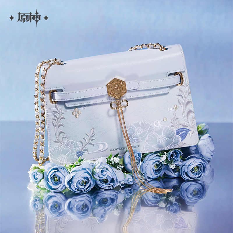 Original Merch Mihoyo Genshin  - Shoulder Bag Slouchy ulasan dan harga