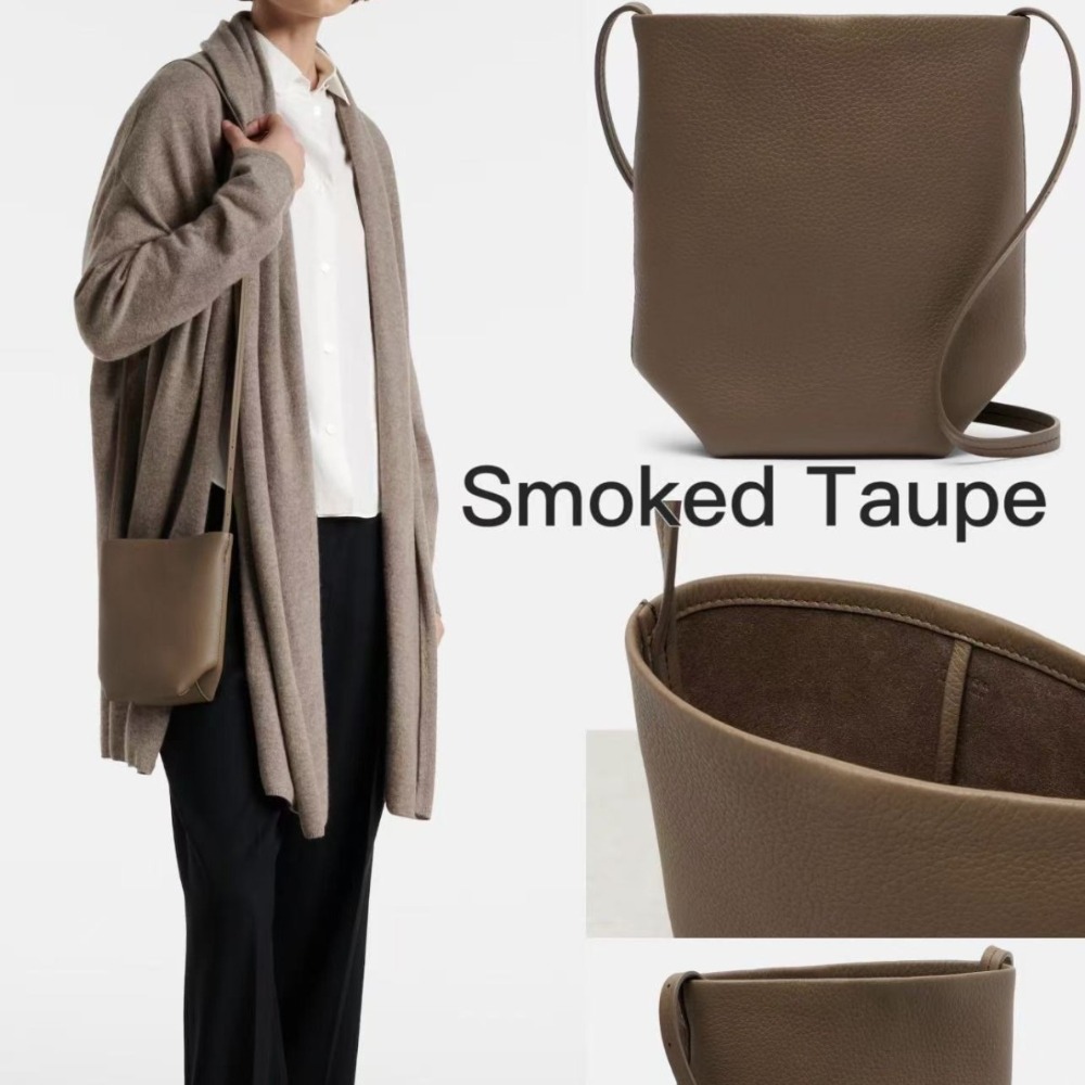 New Small Bucket Bag Full Leat - Luxury Bags Old Money ulasan dan harga