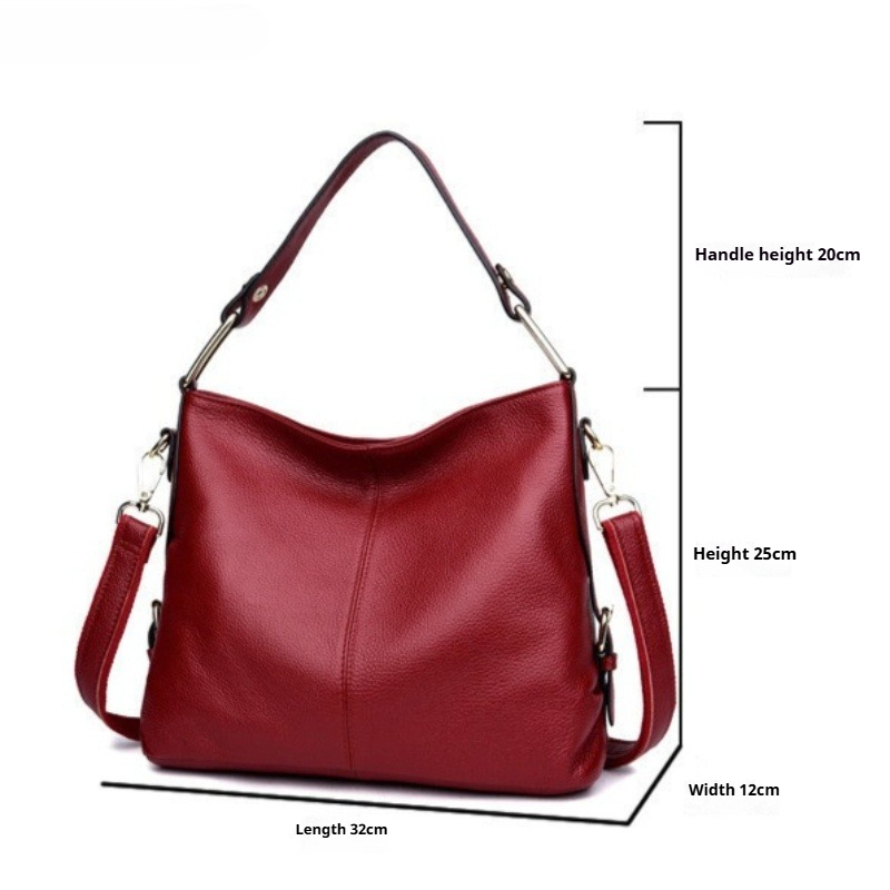 Women's Genuine Leather Should - Luxury Bags No Logo ulasan dan harga