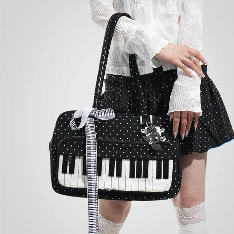 Japanese Style Jk Bag,polka Do - Luxury Bags Japan ulasan dan harga