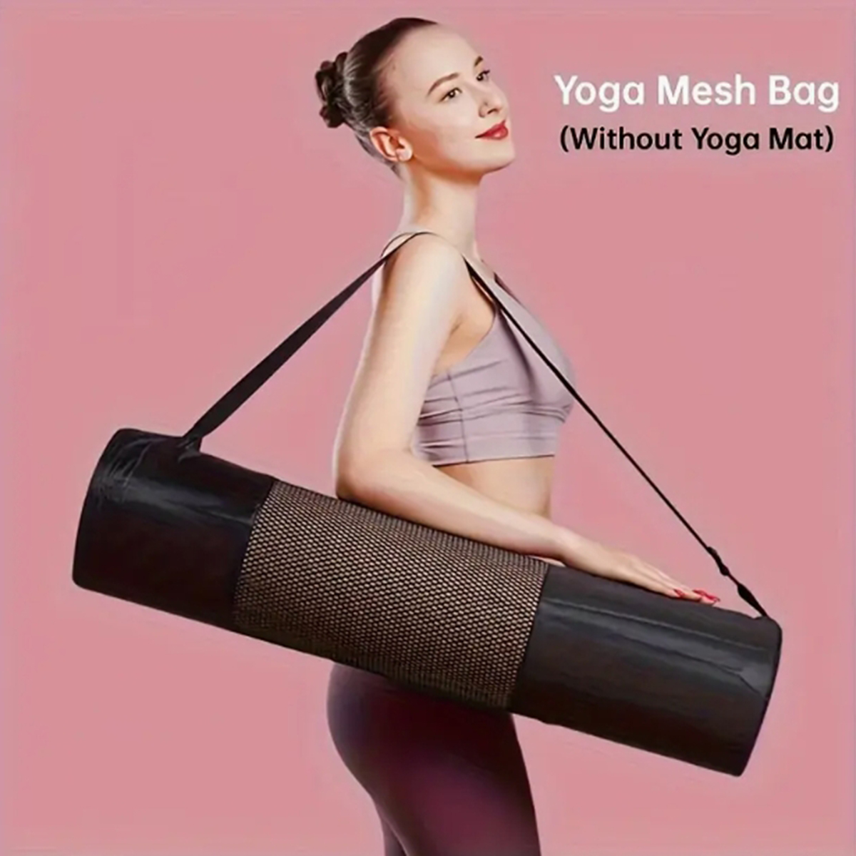 1 Breathable Yoga Mat Storage  - Shoulder Bag Slouchy ulasan dan harga