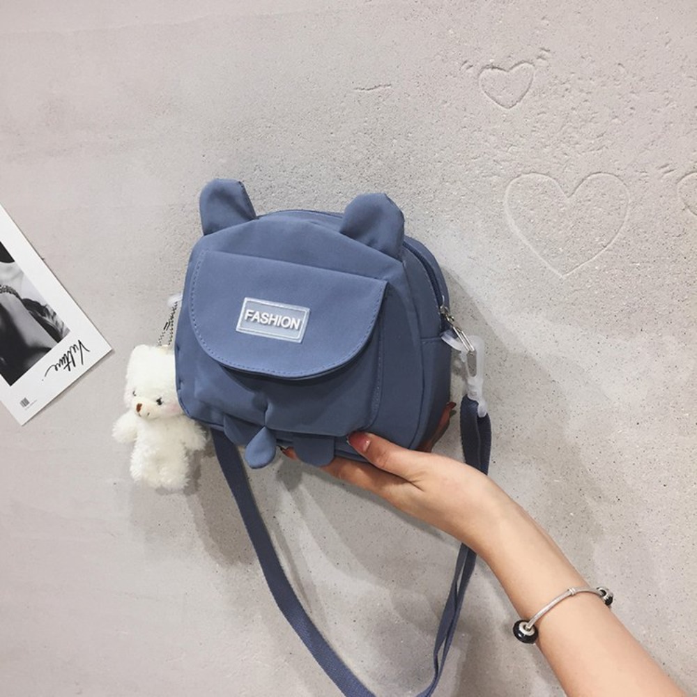 Female Cute Pouch Crossbody Ba - Wristlet Wallet Zipper ulasan dan harga