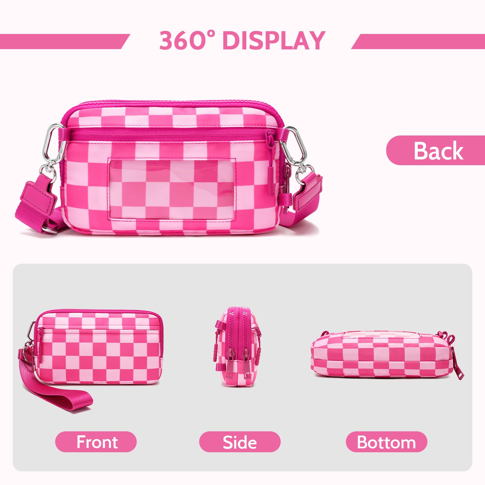 [DOYOGI Wristlet Wallet] DOYOG - Wristlet Wallet Zipper ulasan dan harga
