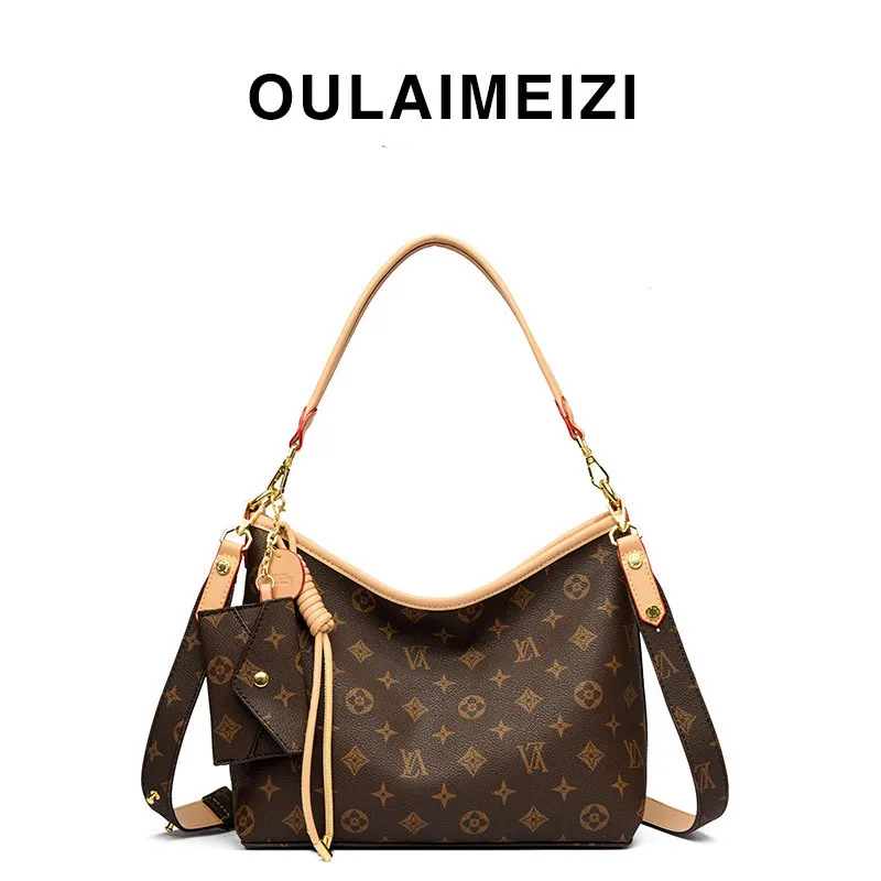 Designer bag Lightweight Vinta - Tote Bag Leather Monogram ulasan dan harga