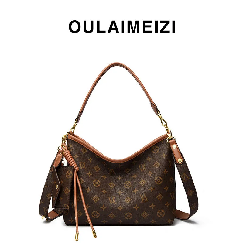 Designer bag Lightweight Vinta - Tote Bag Leather Monogram ulasan dan harga
