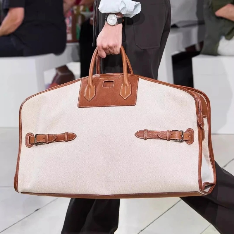 Luxury Travel Tote Bag Unisex  - Luxury Bags Old Money ulasan dan harga