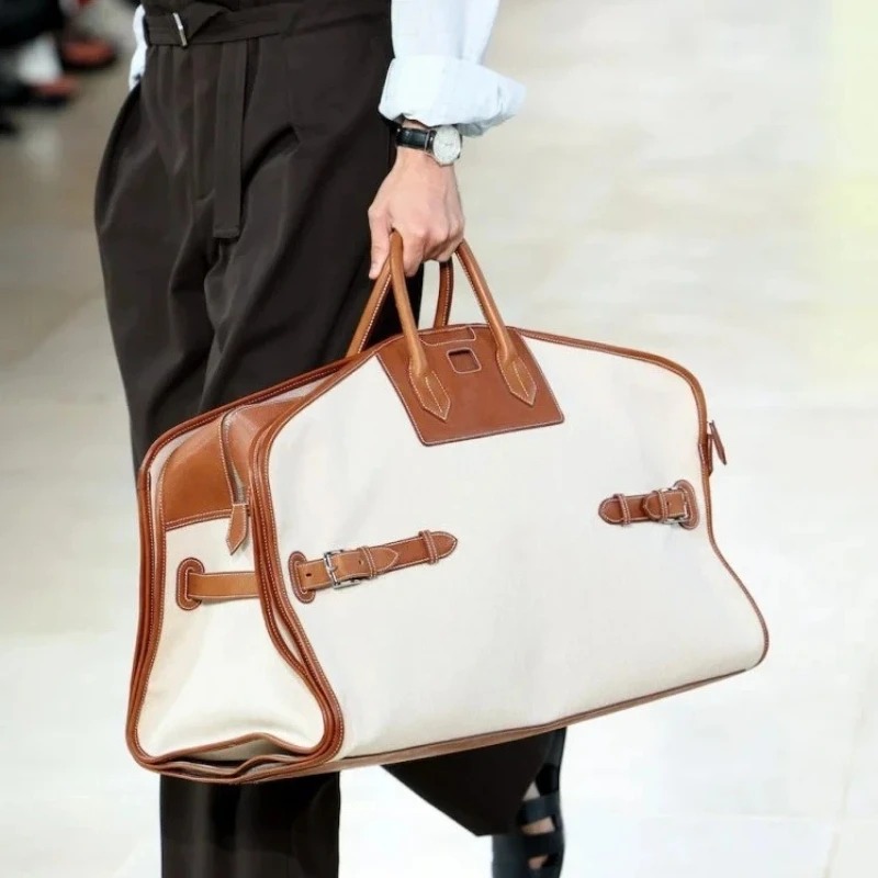 Luxury Travel Tote Bag Unisex  - Luxury Bags Old Money ulasan dan harga