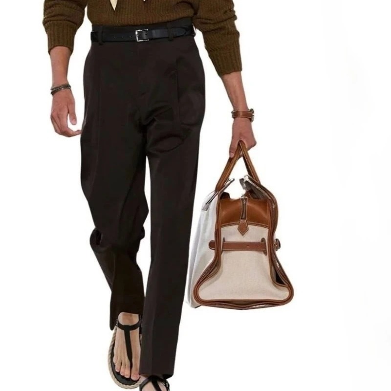 Luxury Travel Tote Bag Unisex  - Luxury Bags Old Money ulasan dan harga