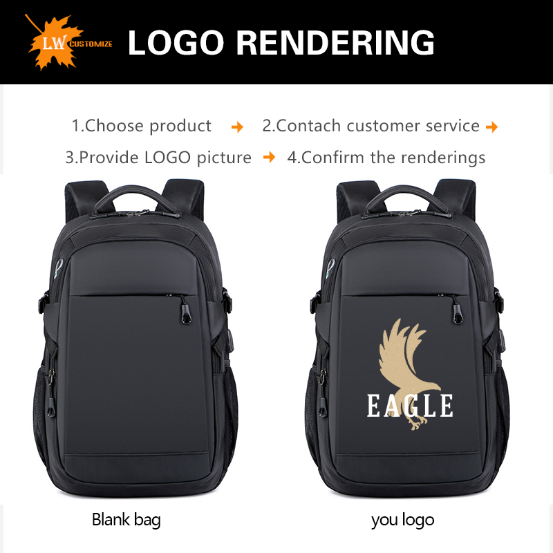 Luxury Backpack Printed Logo M - Luxury Bags No Logo ulasan dan harga