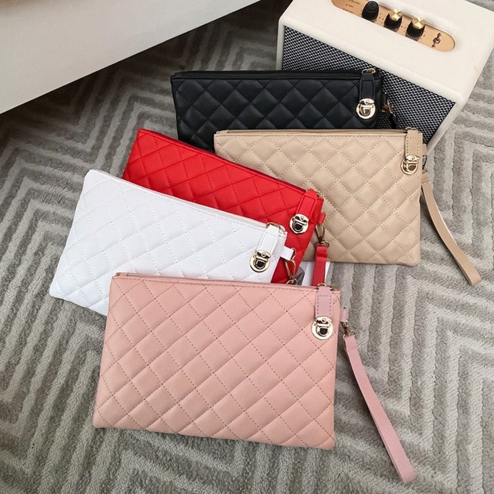 Fashion Women Wallet Fashion M - Wristlet Wallet Zipper ulasan dan harga